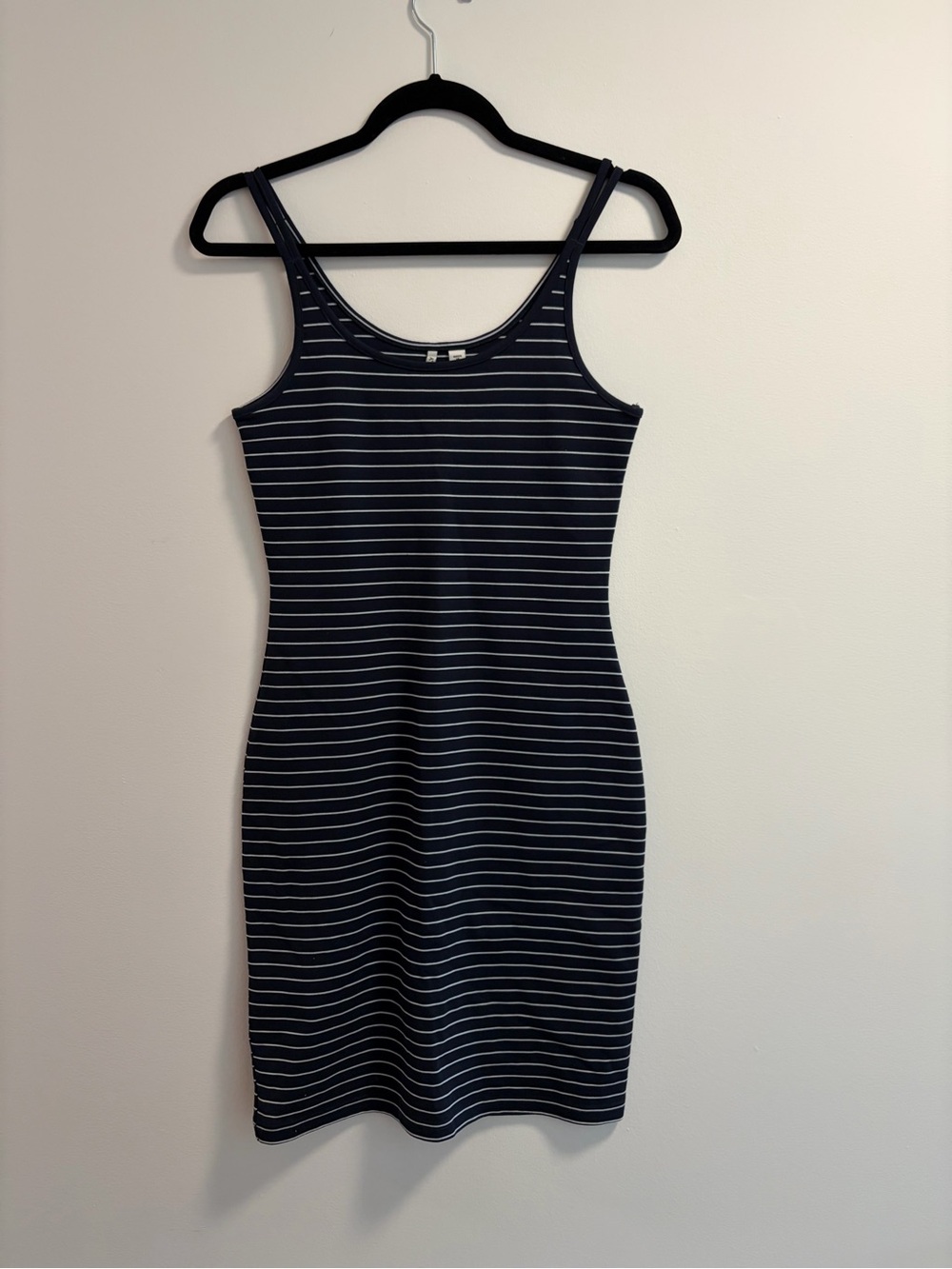 Only Striped Navy & White Tank Dress - Women